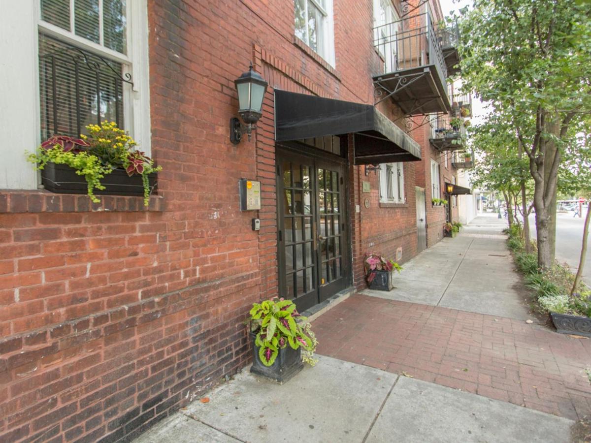 Linda'S On Lincoln Apartment Savannah Luaran gambar