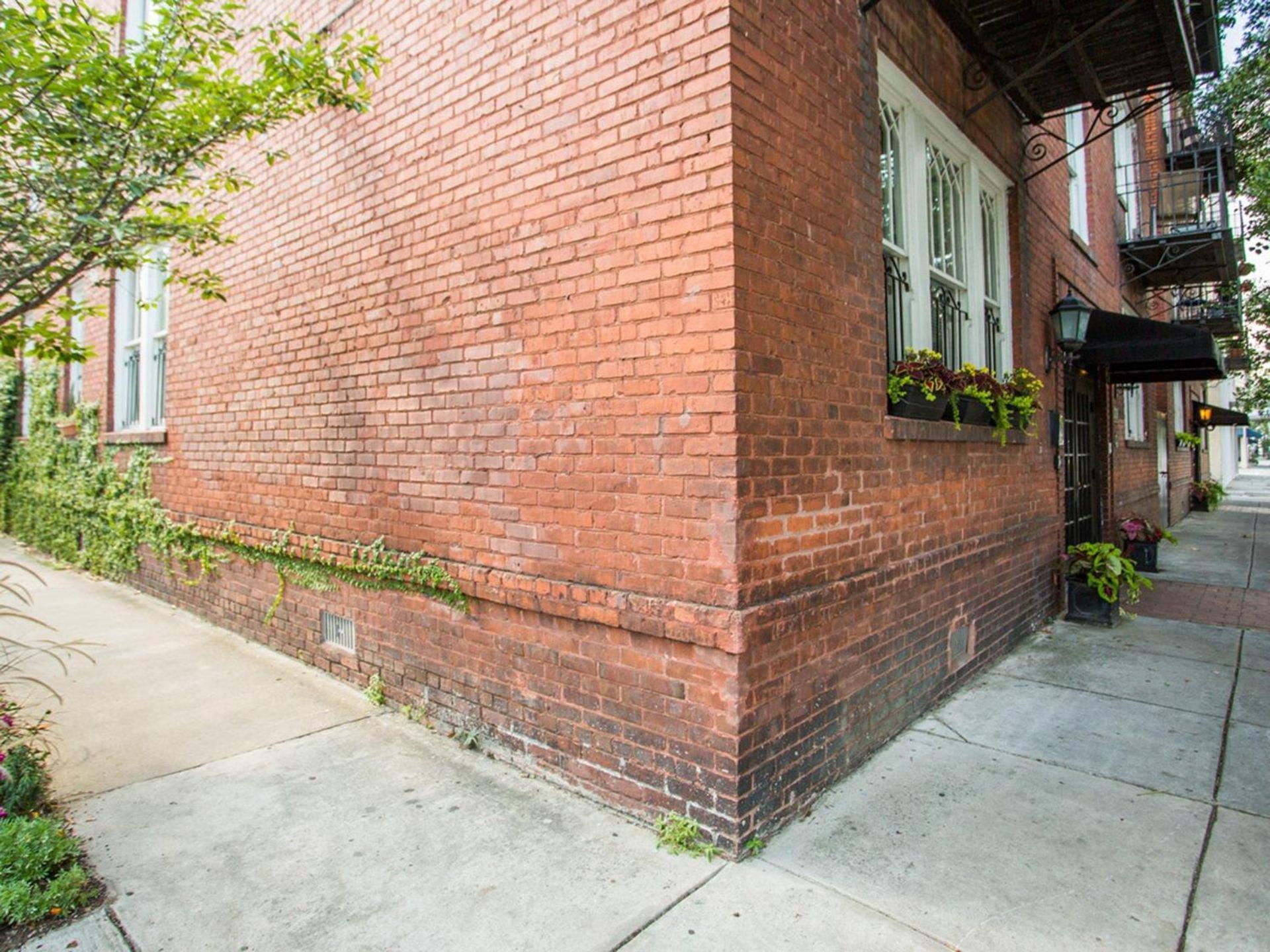 Linda'S On Lincoln Apartment Savannah Luaran gambar